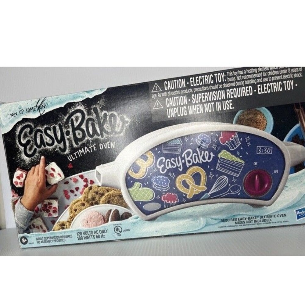 Hasbro Easy-Bake Ultimate Oven F0137 2020 Complete Original Box Pan Tool